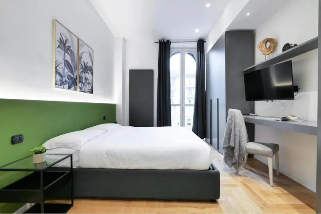 Lusso @Milano Centro Unita Con 2 Camere Da Letto