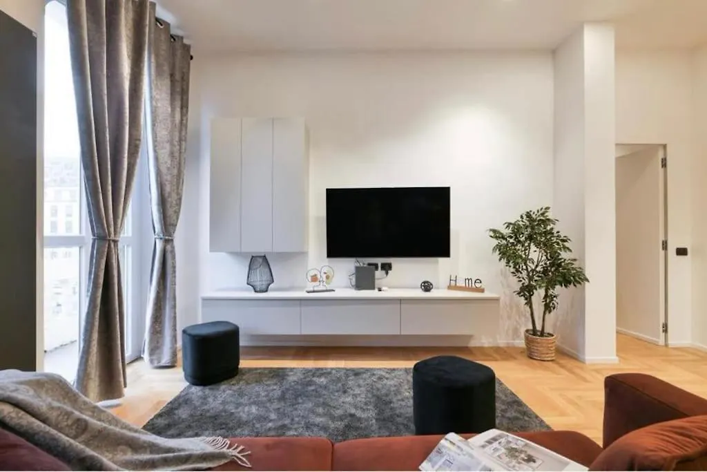 Apartamento Lusso @Milano Centro Unita Con 2 Camere Da Letto