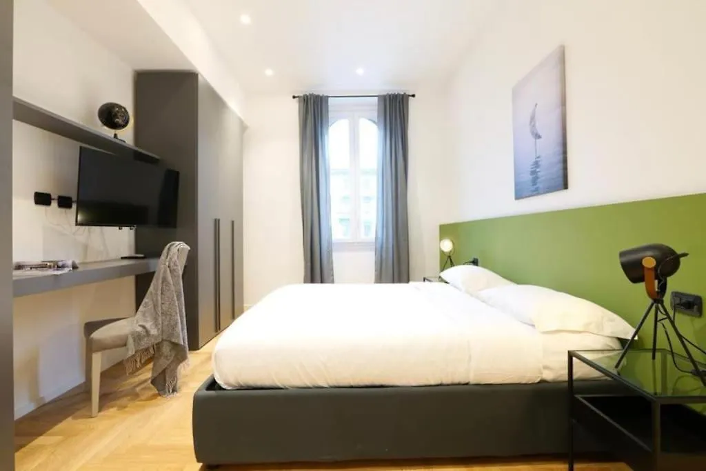 Lusso @Milano Centro Unita Con 2 Camere Da Letto Itália