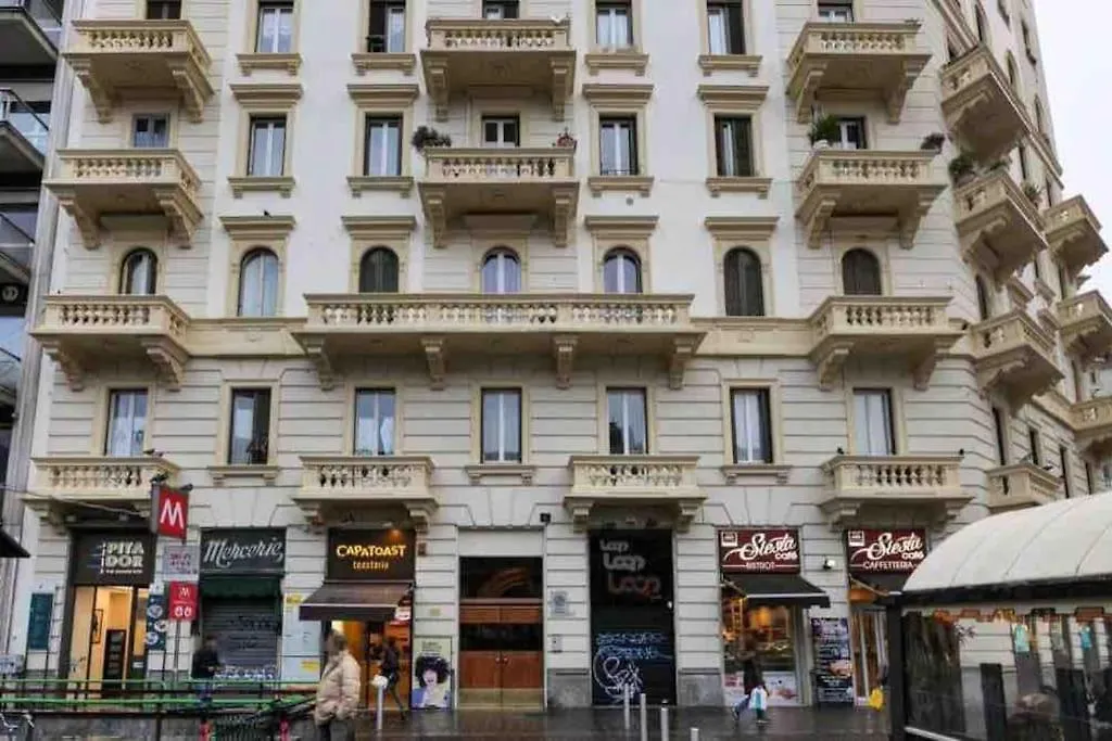 Lusso @Milano Centro Unita Con 2 Camere Da Letto Apartamento
